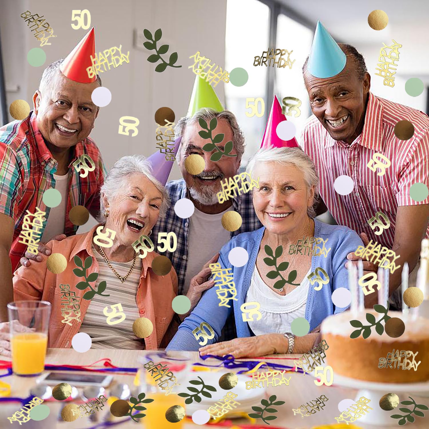 Targa Tessuto Per Parete Decorazioni Per Il 100° Compleanno Per Uomini E Donne, Set Di Palloncini Per Il 100° Compleanno Neri E Dorati, Decorazioni Per Feste Con Decorazioni Per Il 100° Compleanno