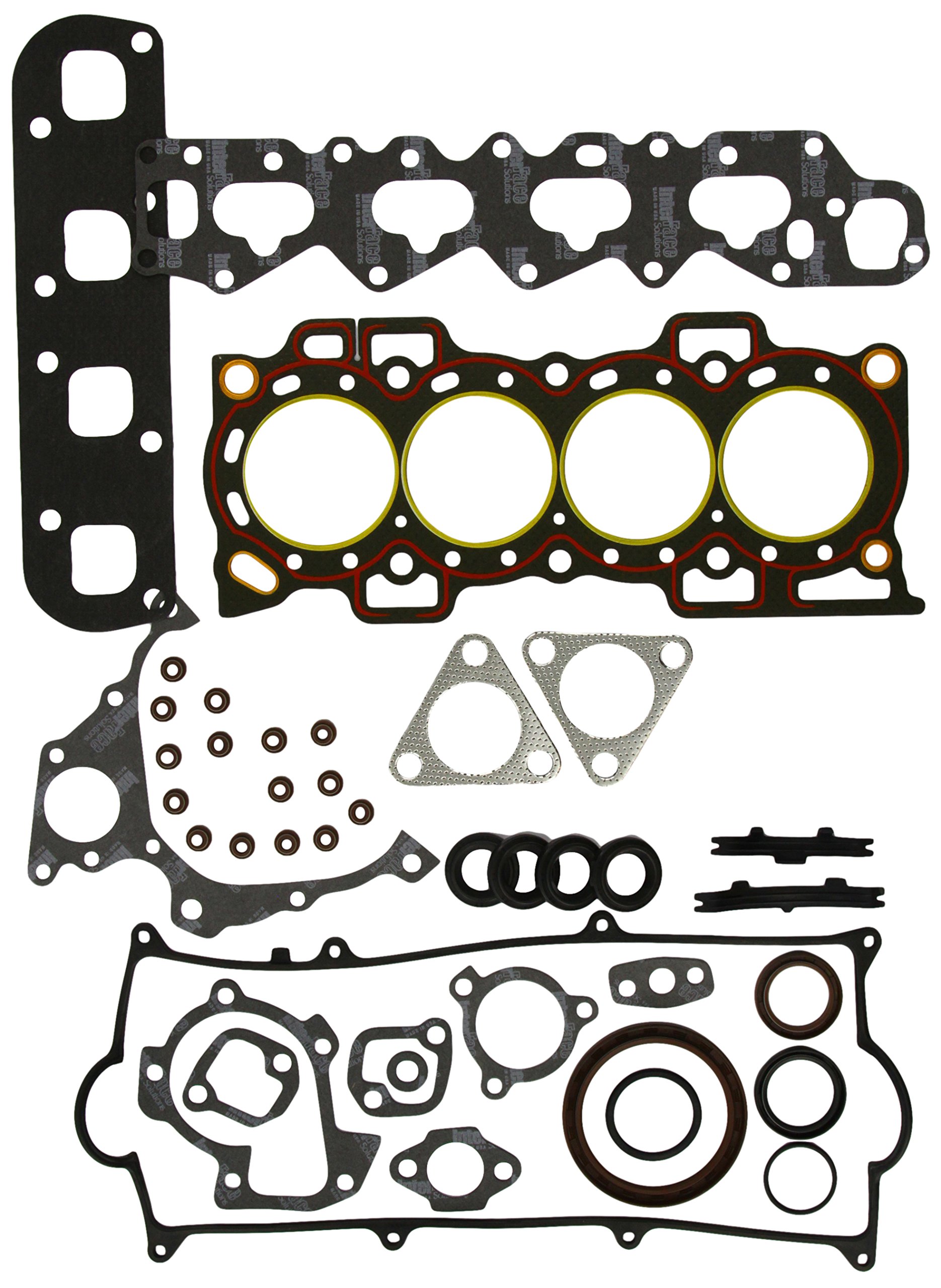 Ashika 49-06-607 - Kit Completo Guarnizioni, Motore