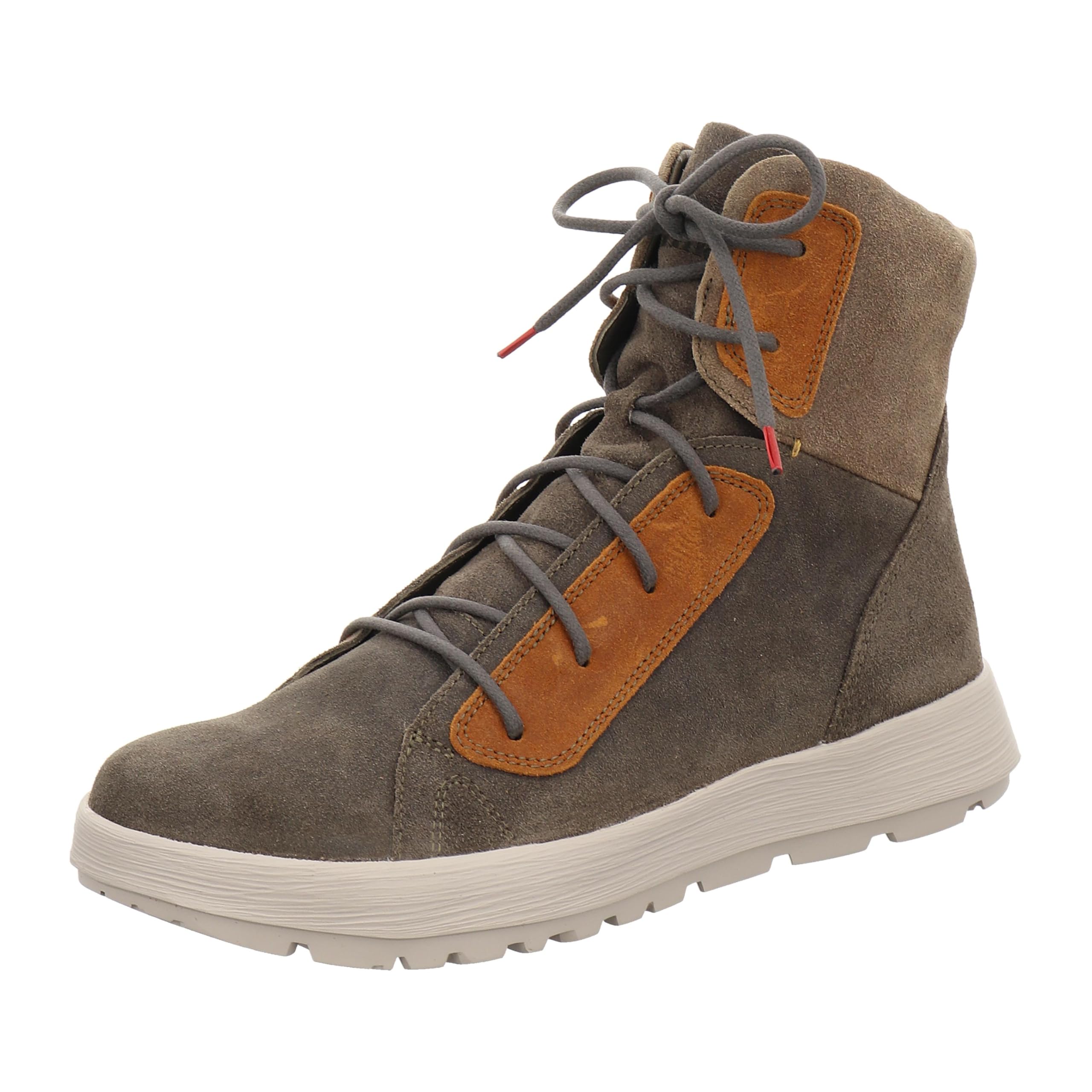Think! Women's Comoda Sustainable Loden Lining Ankle Boots, 2000 Taiga Estate, 6 UK