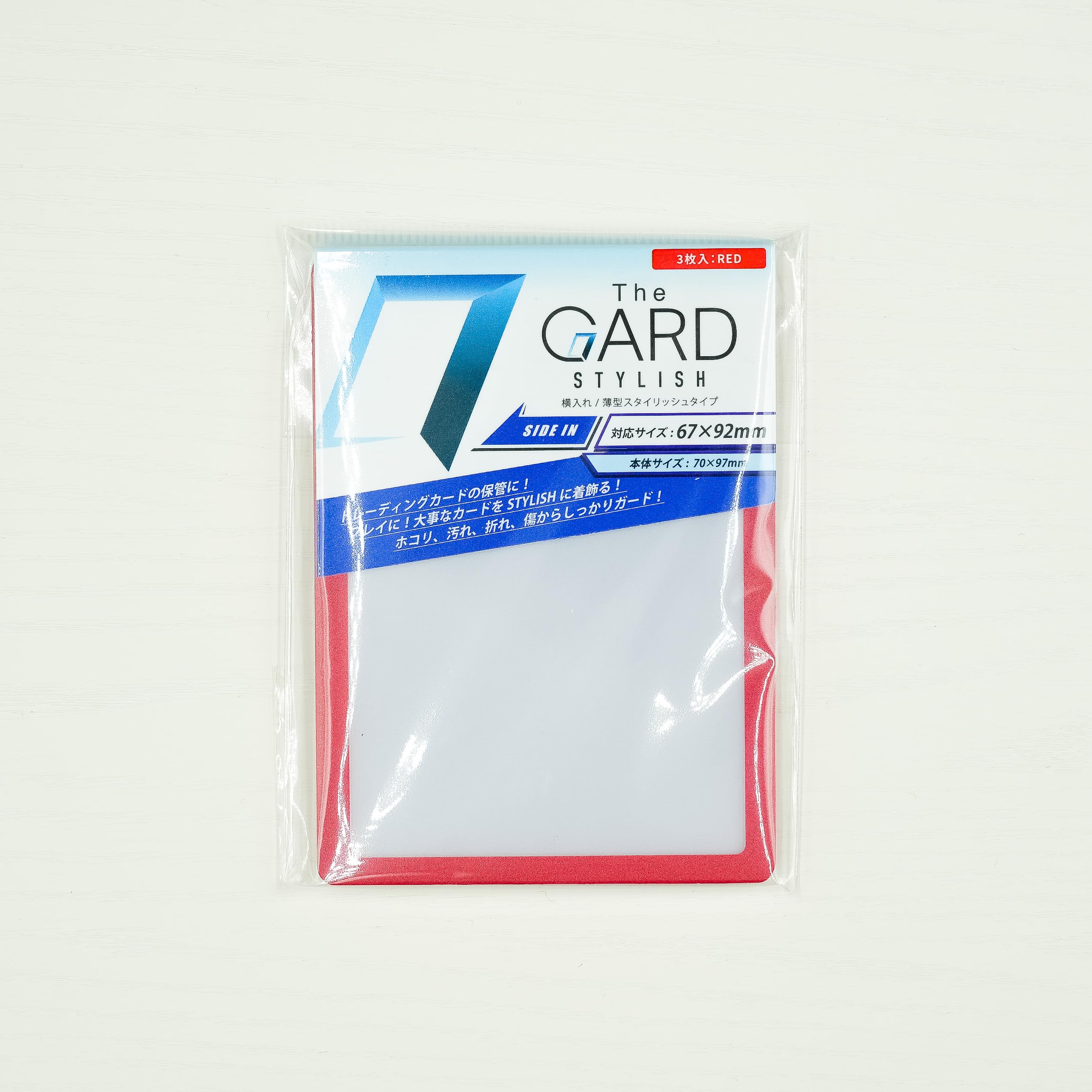Amazon.co.jp: The GARD STYLISH（RED）3枚1SET/トレーディングカード