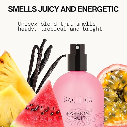 Miniatura 232 de Pacifica Silver Moon - Perfume de especias de vainilla y almendra, fragancia Warm Gourmand Clean para mujeres, 2 onzas líquidas