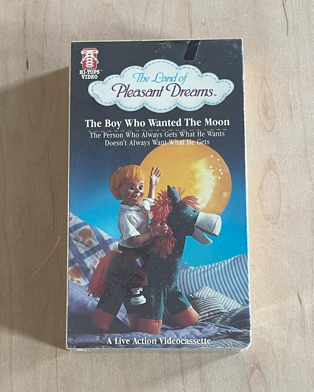 Amazon.com: Boy Who Wanted the Moon [VHS] : Land of Pleasant Dreams: Movies & TV