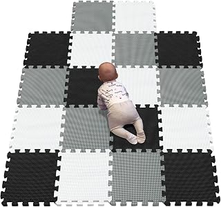 Baby Playmats Floor Gyms Puzzles Jigsaw Puzzle Play mats Floor Exercise mats Frame,Fitness Yoga mats Play mat Crawling mat Flooring White Black Gray R01R04R12G301018