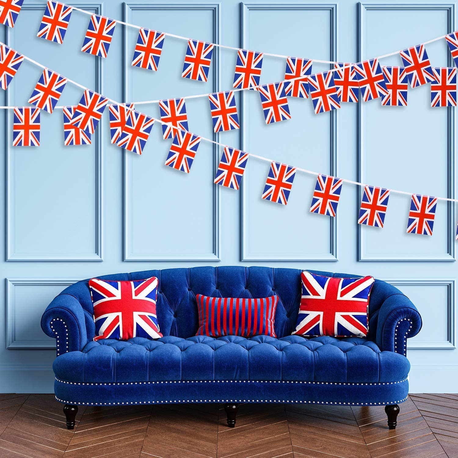 Union Jack Bunting - Ed O'Keeffe Photography - Foto 7
