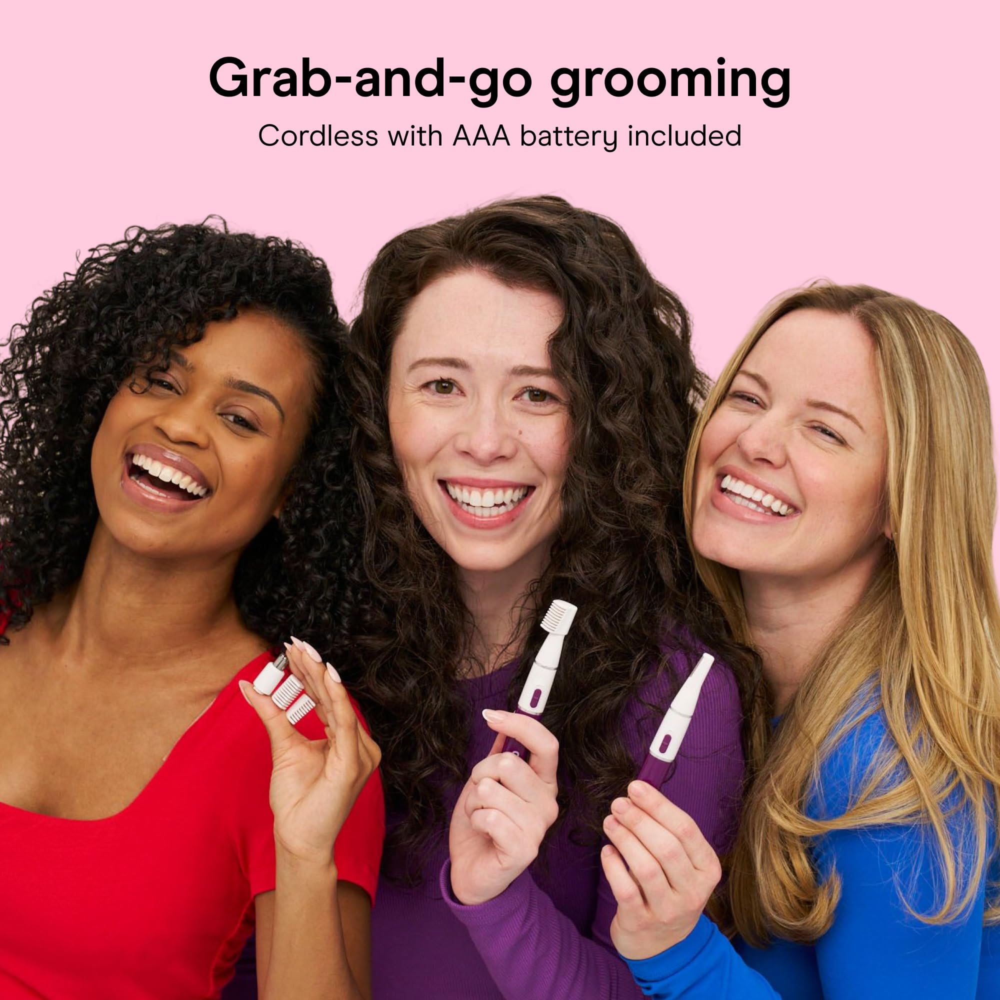 Conair Facial Trimmer - Pain-Free Grooming -4