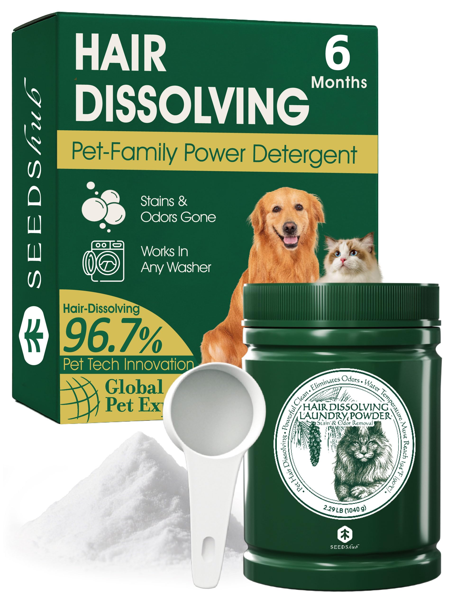 Pet Hair Remover for Laundry -
