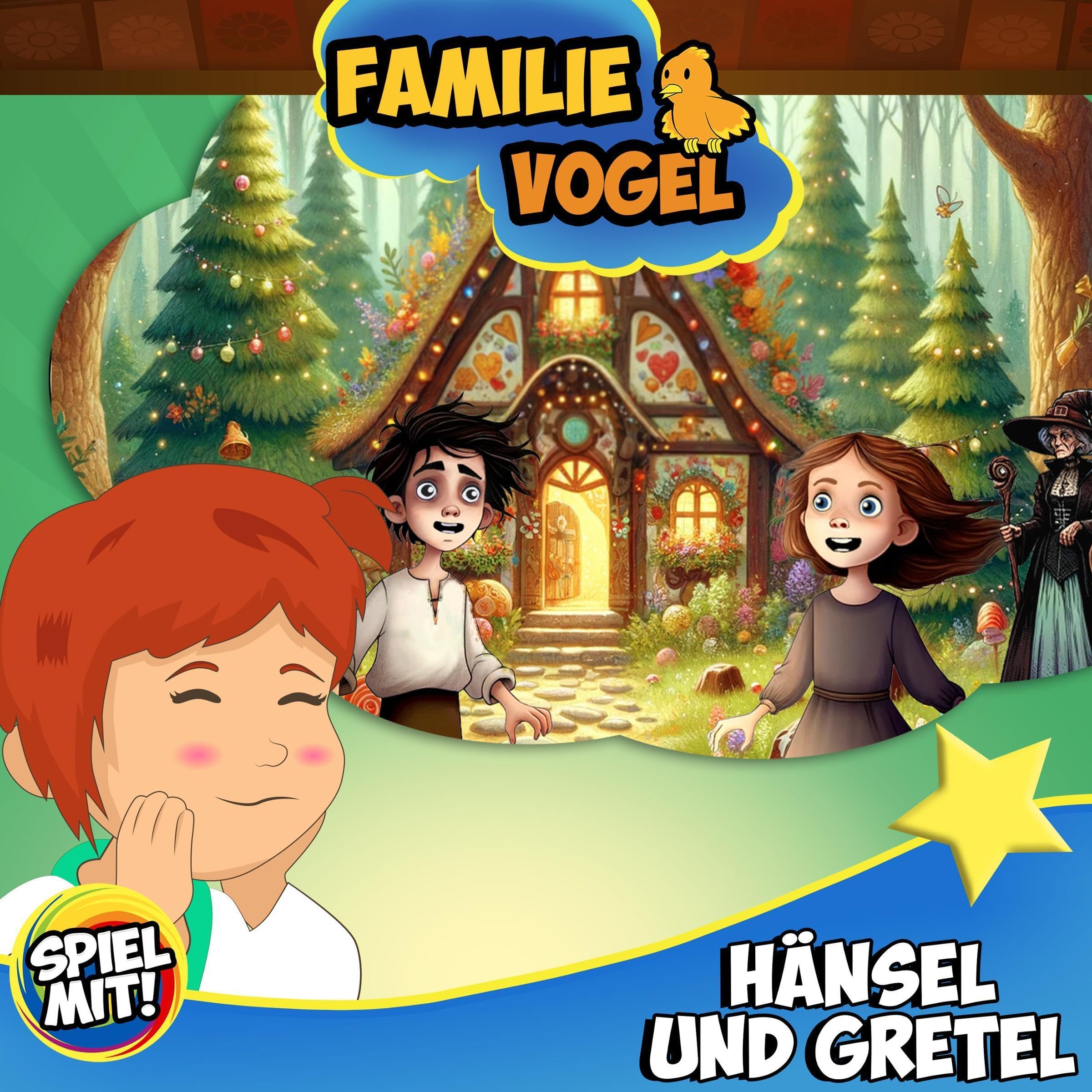Cover art for Hänsel und Gretel
