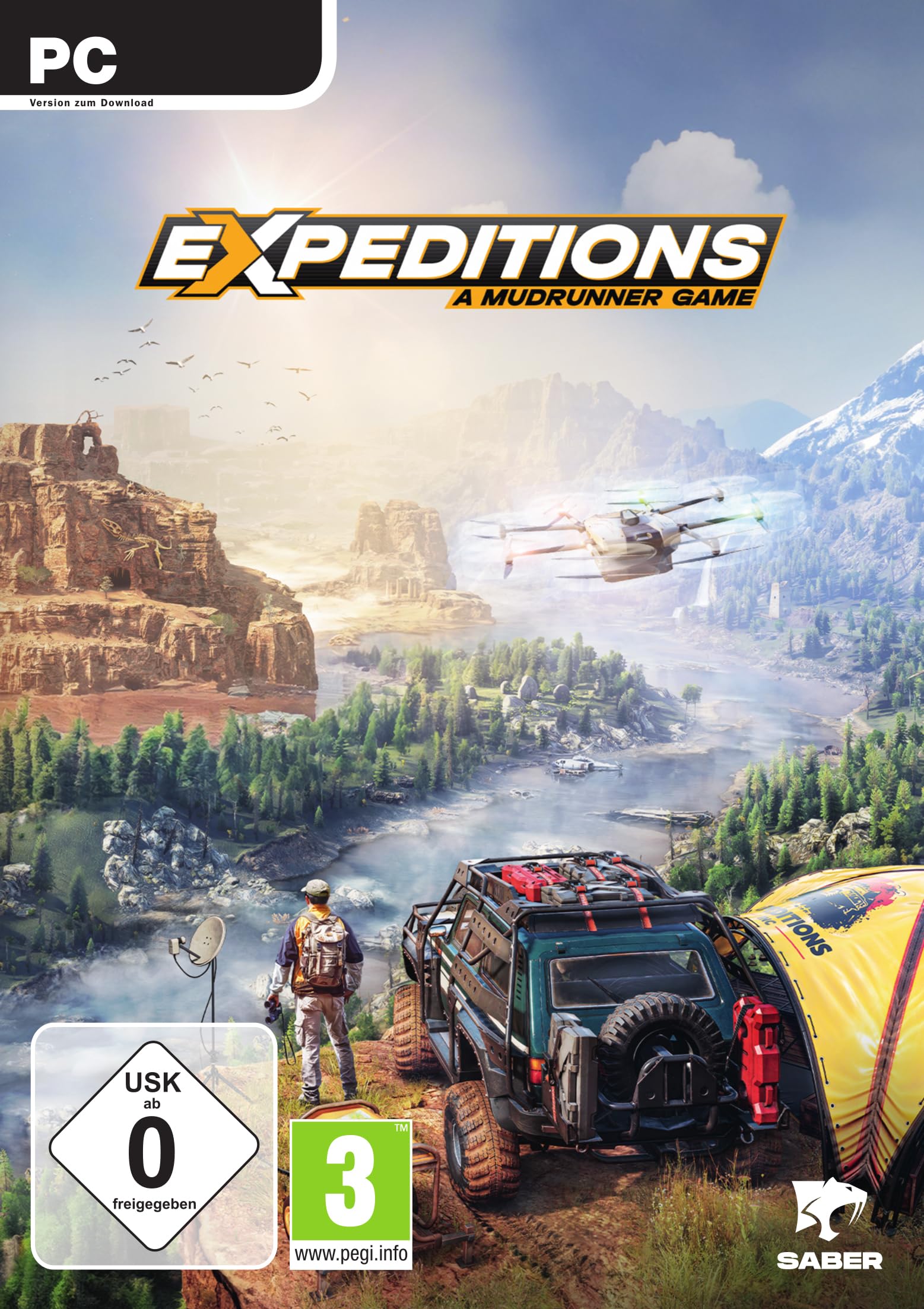 Saber Interactive Expeditions: Gra MudRunner (64-bitowa) (PC)