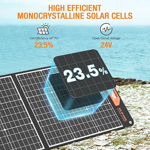 Miniatura 47 de Estación de energía portátil de 1000 W (pico de 2000 W), generador solar GRECELL de 999 Wh con salida USB-C PD de 60 W, salida de CA de onda 1000