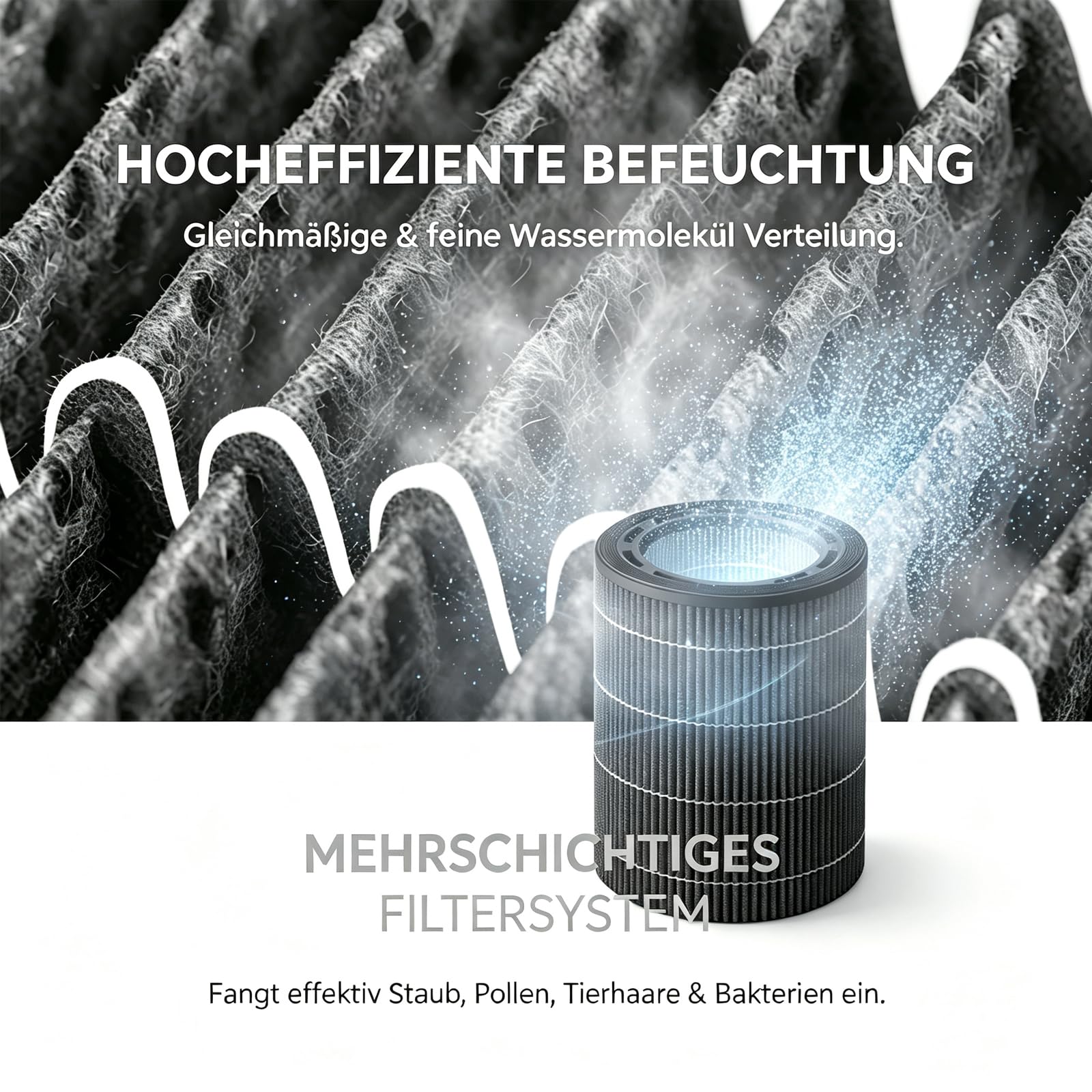 FY5030 filtr zamienny do Philips 5000 Series HU5600/03 HU5710/03 nawilżacz powietrza filtr zamienny FY5030/00 filtr nawilżający (2 sztuki)