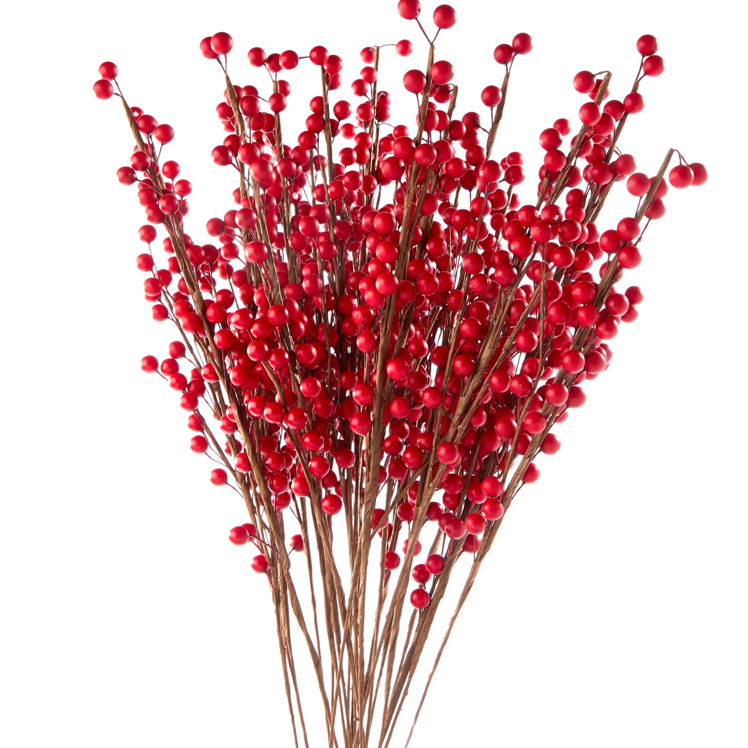 Amazon.com: Factory Direct Craft Package of 24 Rich Red Artificial