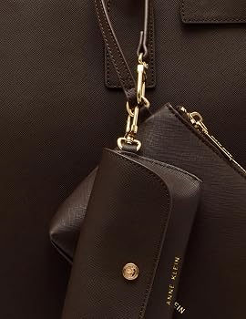 Amazon.com: Anne Klein Womens 3 Piece Work Tote Gift Set, Espresso