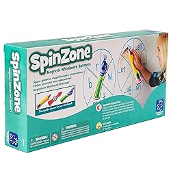Educational Insights Spinzone Magnetic Whiteboard Spinners