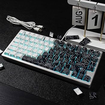 Amazon.com: 131 Keys Custom PBT Dye Sub Keycaps Cherry