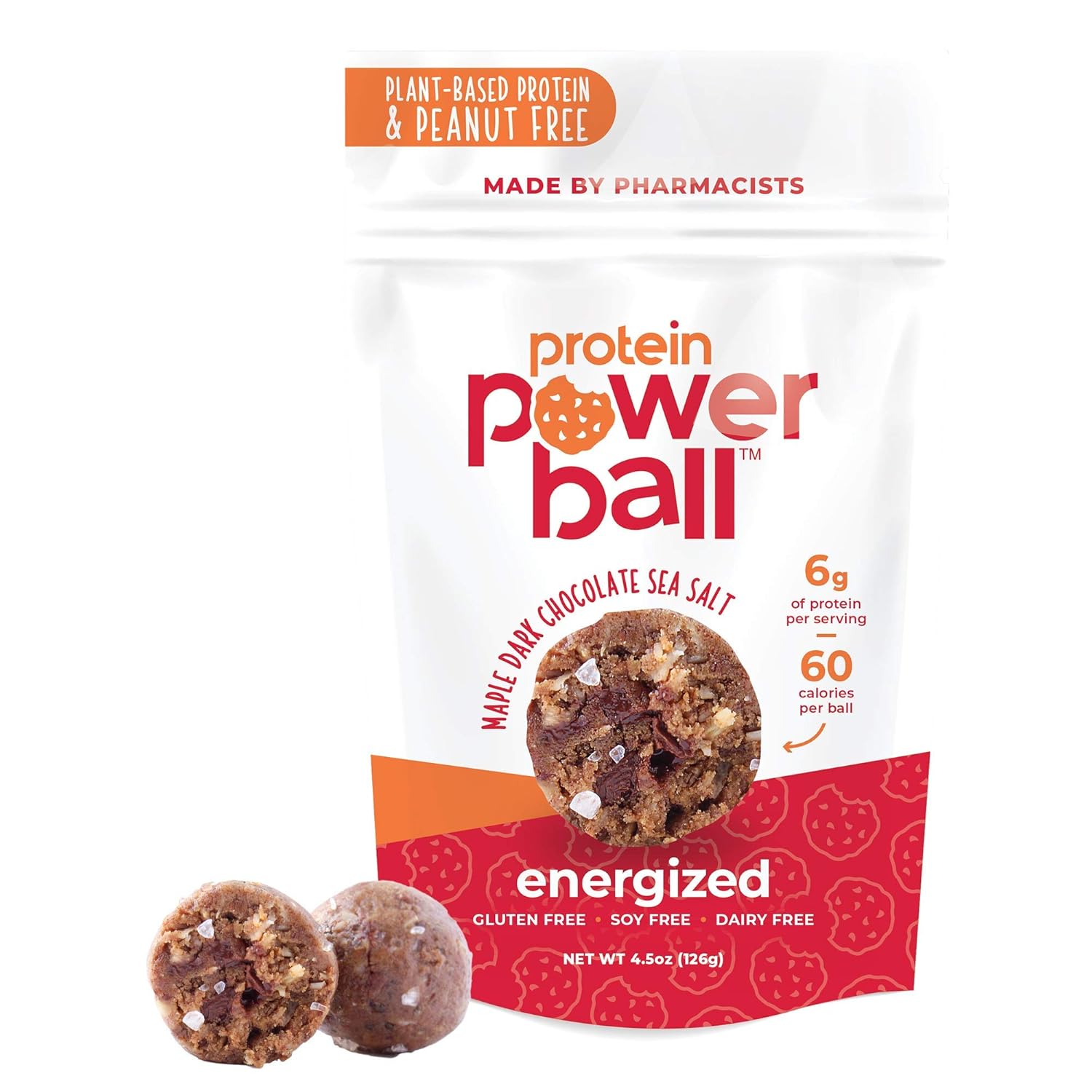 Protein Balls by Protein Power Ball OnTheGo Protein Snacks Vegan Snacks