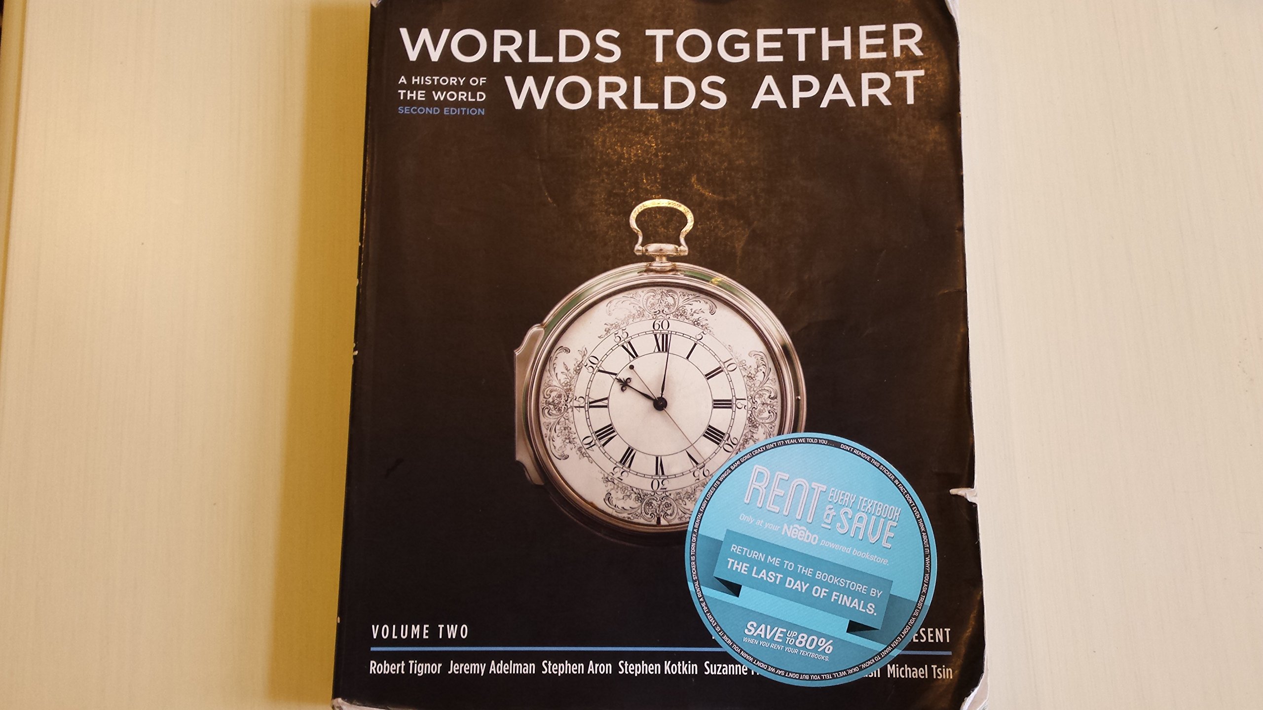 Amazon.com: Worlds Together, Worlds Apart: A History of the World from