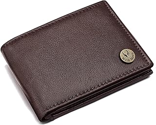 wildhorn Brown Leather Wallet for Men I Ultra Strong Stitching I 6 Card Slots I 2 Currency & 2 Secret Compartments I 1 Coin Pocket-picture-46