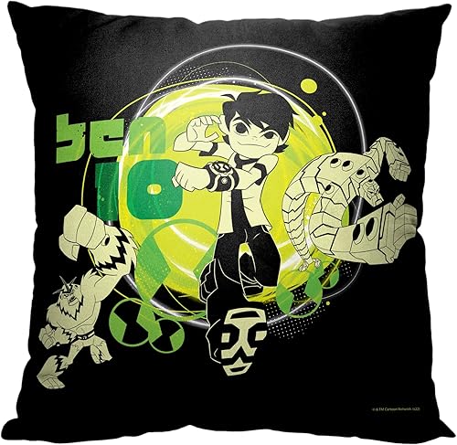 Northwest Cartoon Network's 10 almohadas, 18 x 18 pulgadas, Bens Power