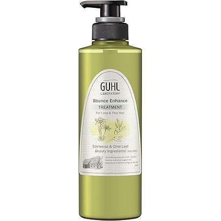 Amazon グール ラボラトリー トリートメント ハリ コシのない髪に 植物美容 ヘアケア バウンスエンハンス 430ml Guhl グール ビューティー 通販