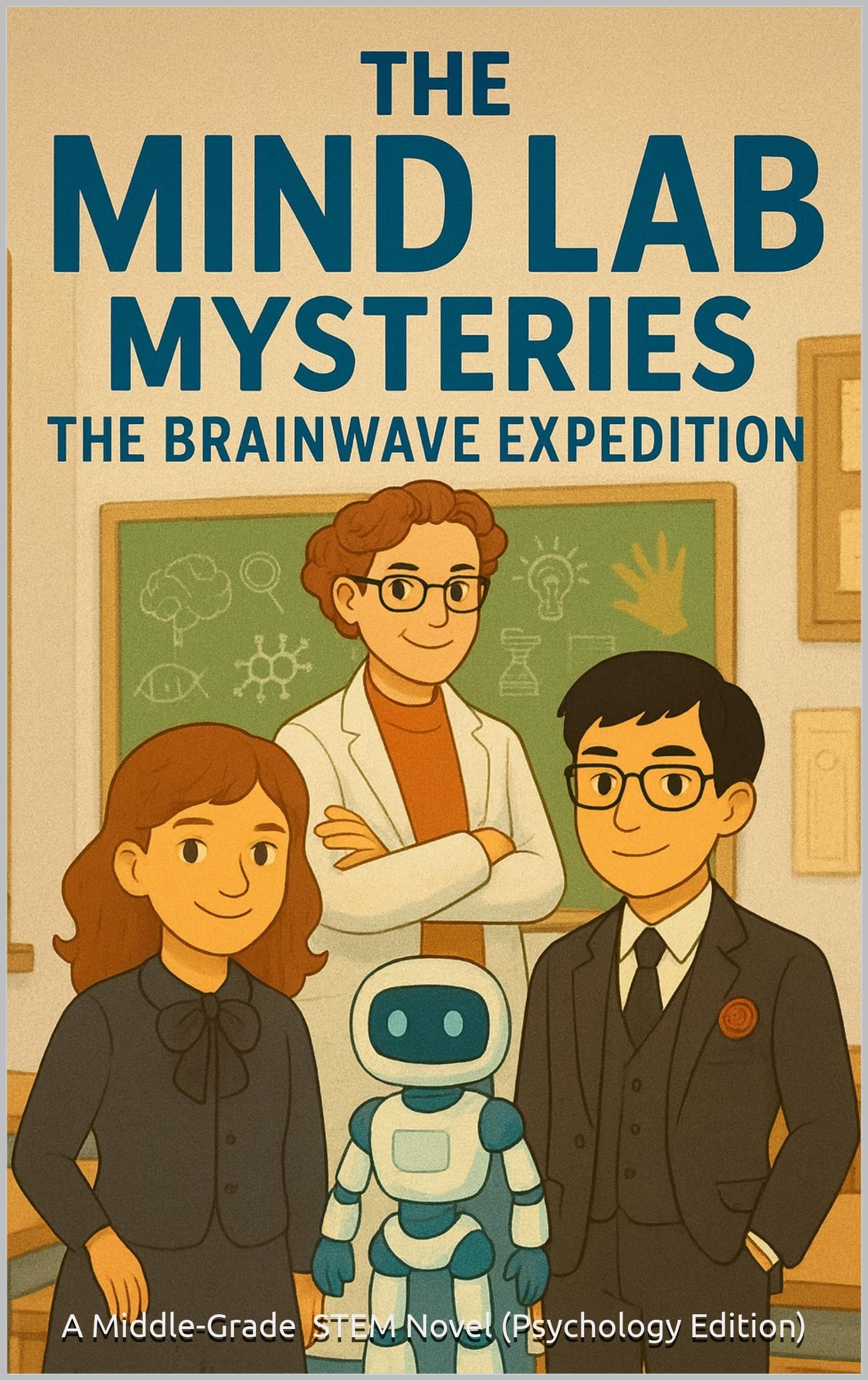 THE MIND LAB MYSTERIES: The Brainwave Expedition