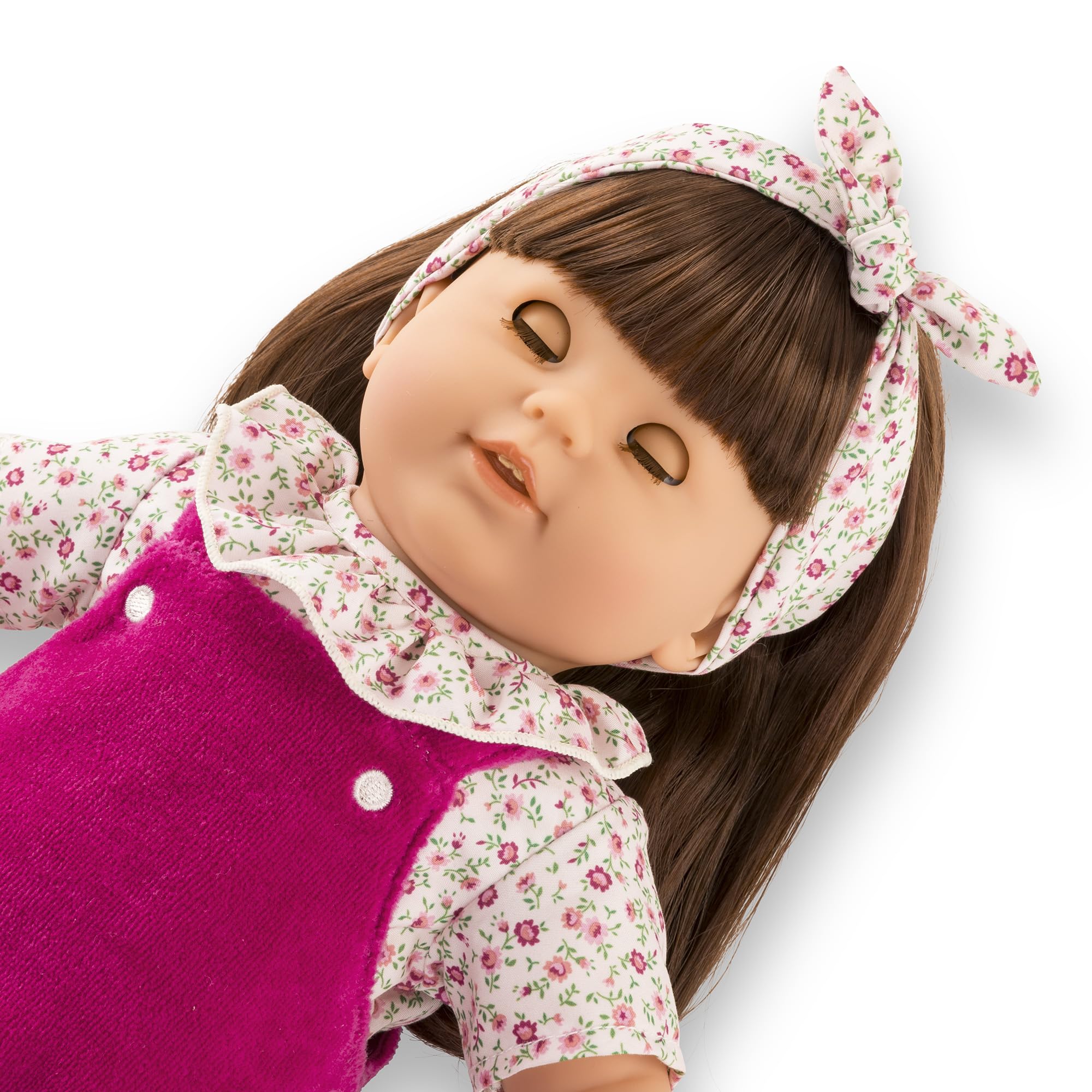 Corolle - Mon Grand Poupon, Julie - Rose Grenadine, 36 cm, dès 2 Ans, 9000130550