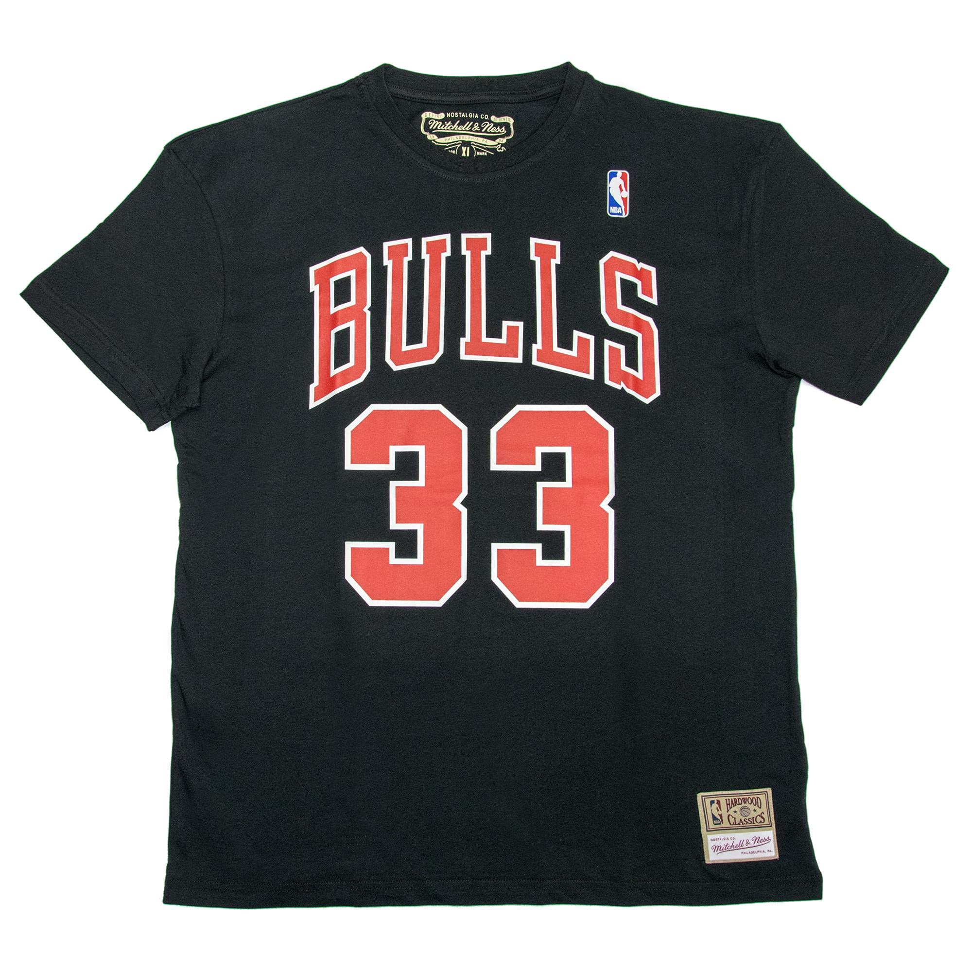 Mitchell & Ness NBA HWC Name & Number tee — view 12