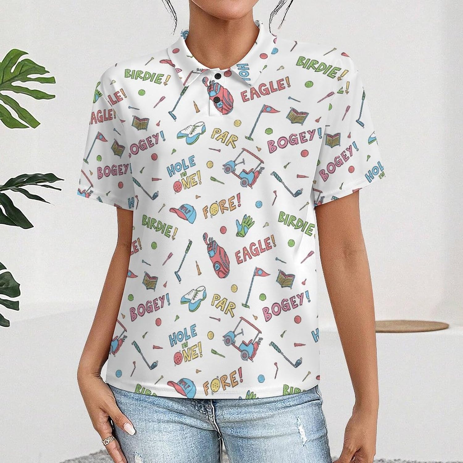 Matching Golf Shirts for Couples,Funny Golf Shirt for Men Women His and Hers Matching Outfits,Moisture-Wicking