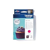 Brother LC123M Cartuccia InkJet Originale| Alta Capacità| fino a 600 Pagine| per MFCJ470DW|