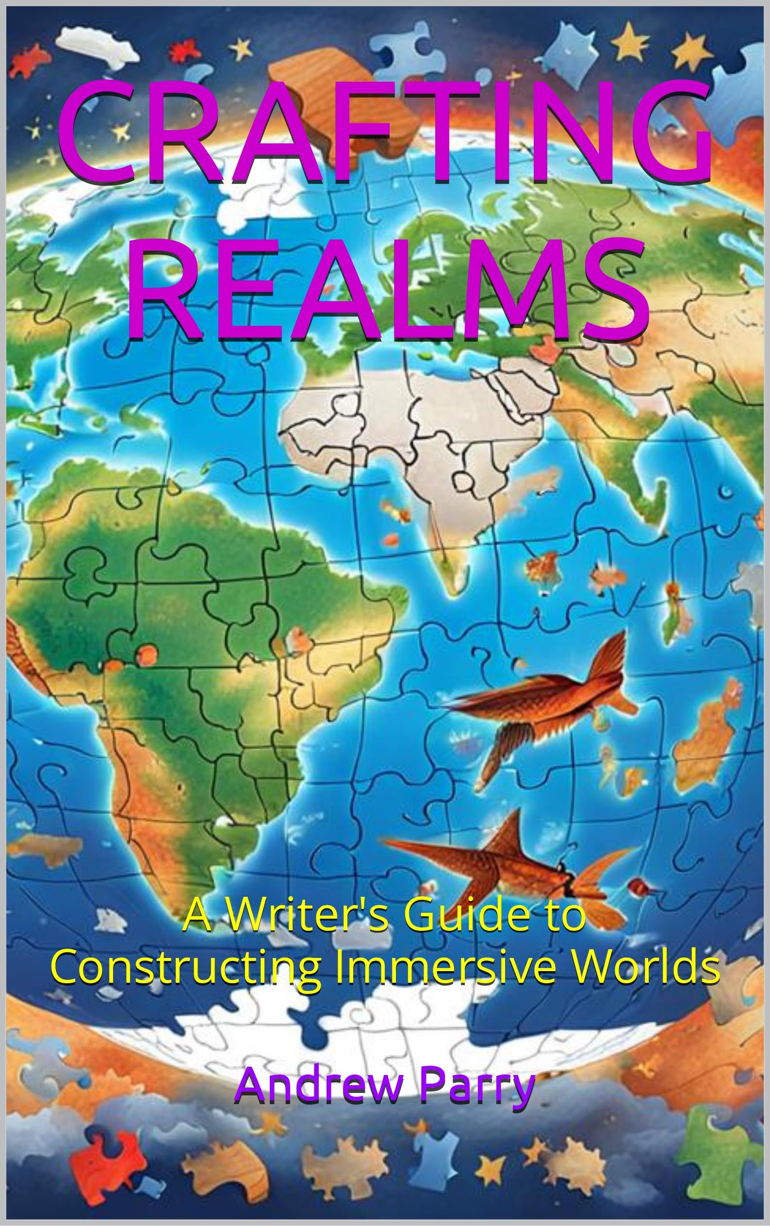 Guide Worldbuilding Crafting Realms pour Écrire un Roman Captivant à Votre Bureau de Travail