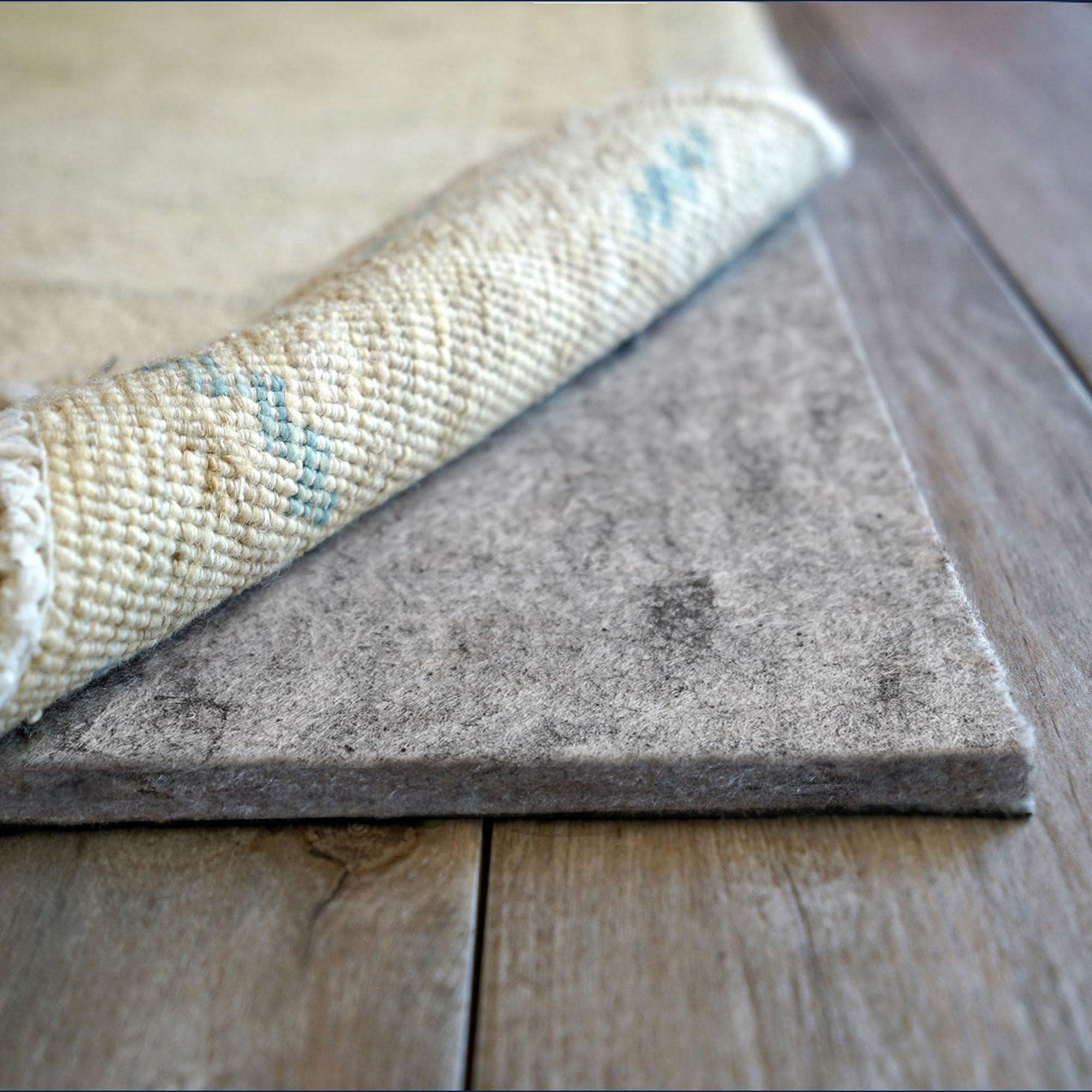 RUGPADUSA - Superior-Lock - 110 x 210 - 14 Thick - Felt Rubber - Premium Non-Slip Rug Pad - Perfect for Hardwood Floors Available in 2 Thicknesses Many Custom Sizes product thumbnail 4