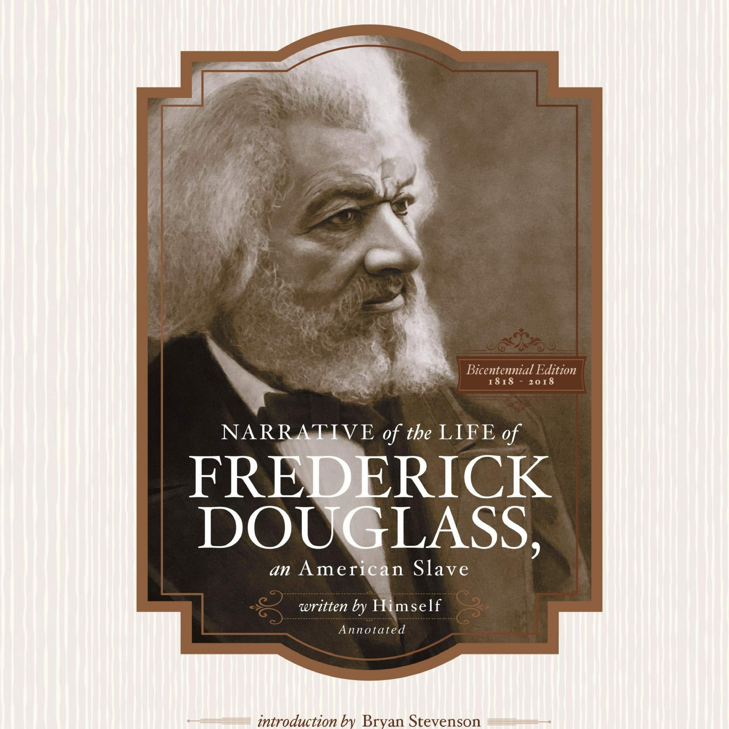Cover art for Narrative of the Life of Frederick Douglass, an American Slave, Written by Himself (Annotated)