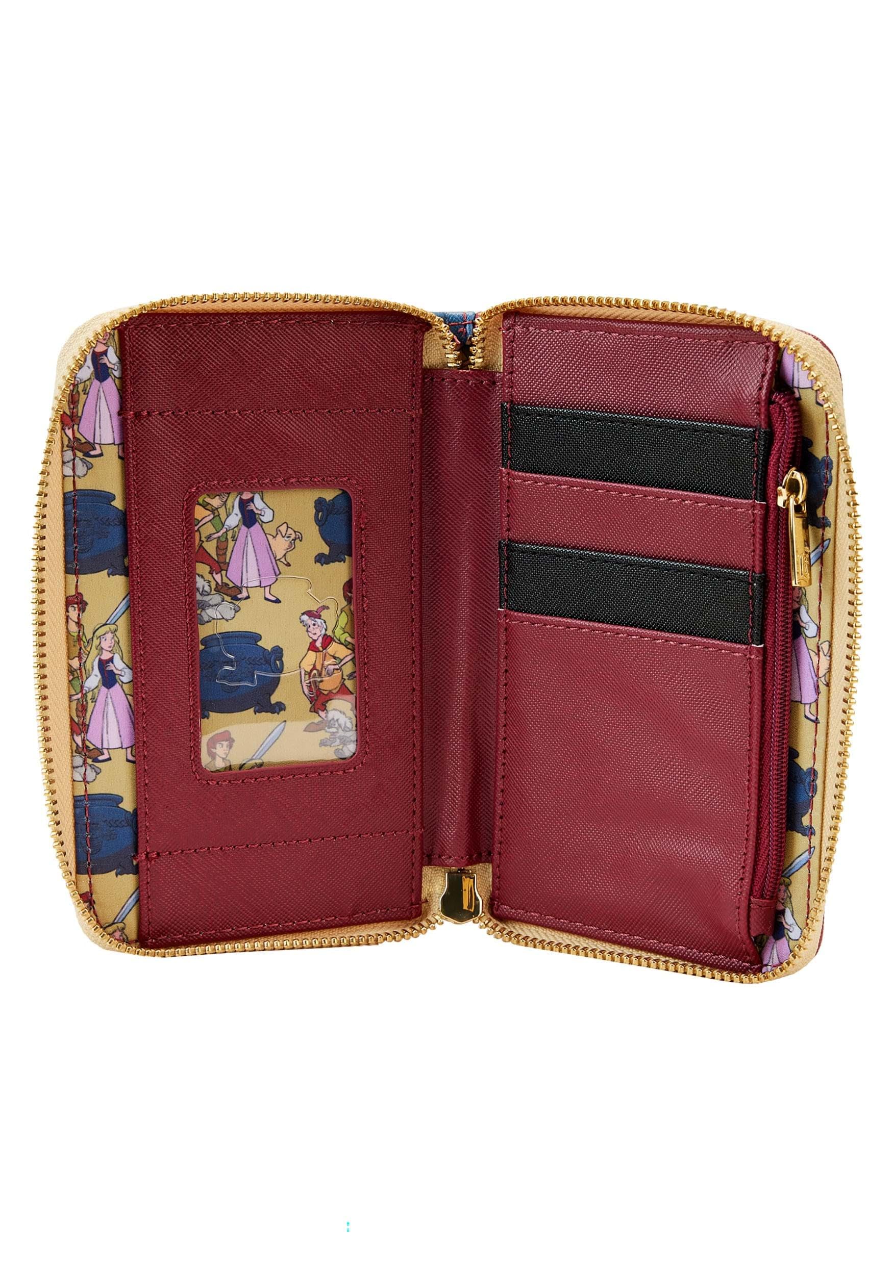 Loungefly Disney Porte-monnaie El caldero Negro