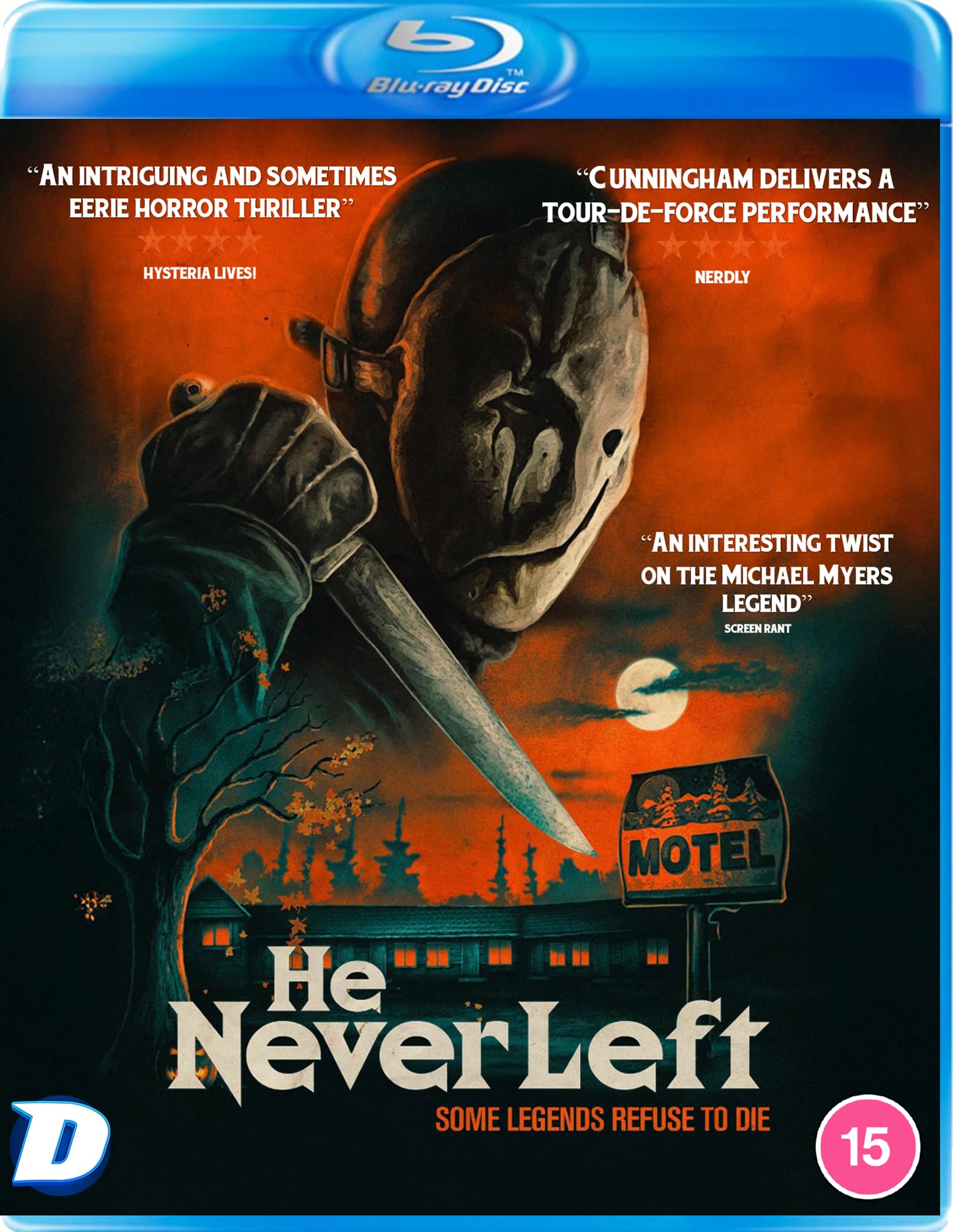 He Never Left [Blu-ray] [Region B]