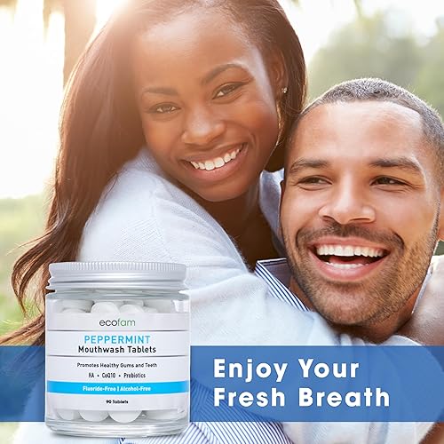 Miniatura 8 de Ecofam Pastillas de enjuague bucal de menta