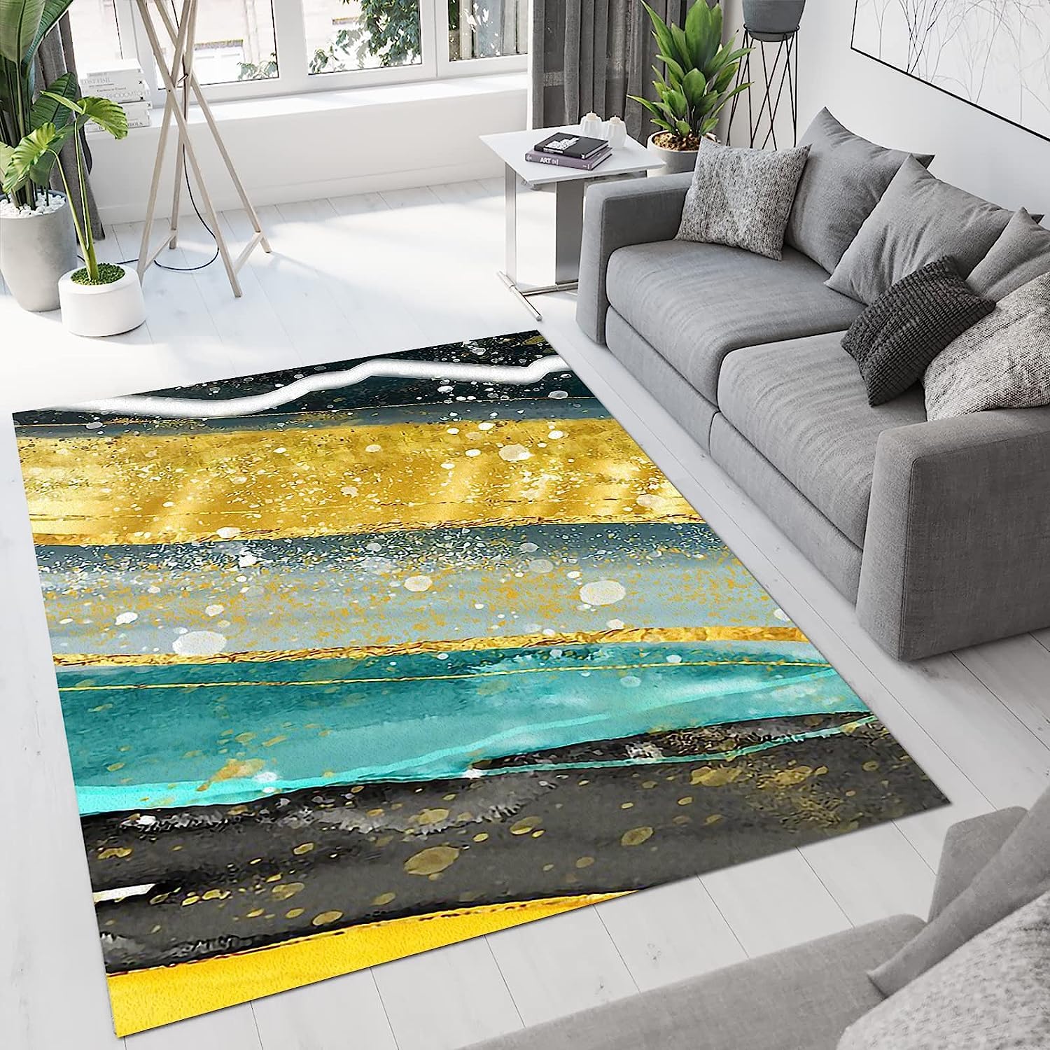 Alfombra Baño 3D Coloridas Burbujas De Bebidas Carbonatadas Poliéster Alfombra Antideslizante Fácil De Limpiar Estudio Sala De Juegos Salón Cocina Dormitorio Baño Oficina Pasillo Habitación -9O4B+H4