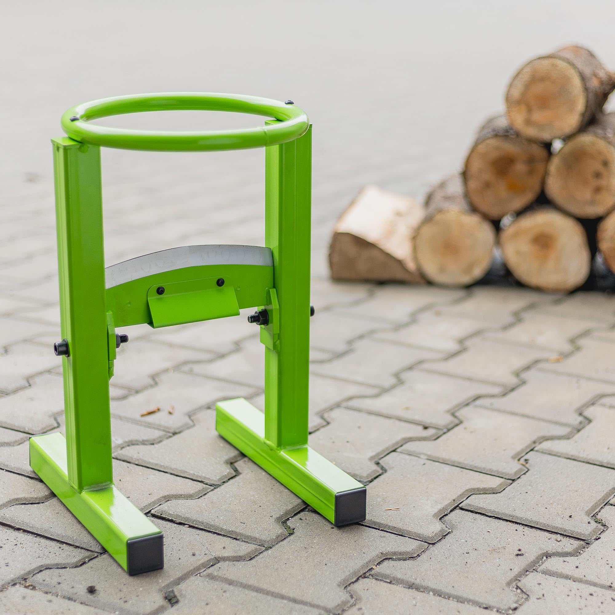 TC Technic LS-200A Fendeur de bûches manuel manuel pour bois de chauffage