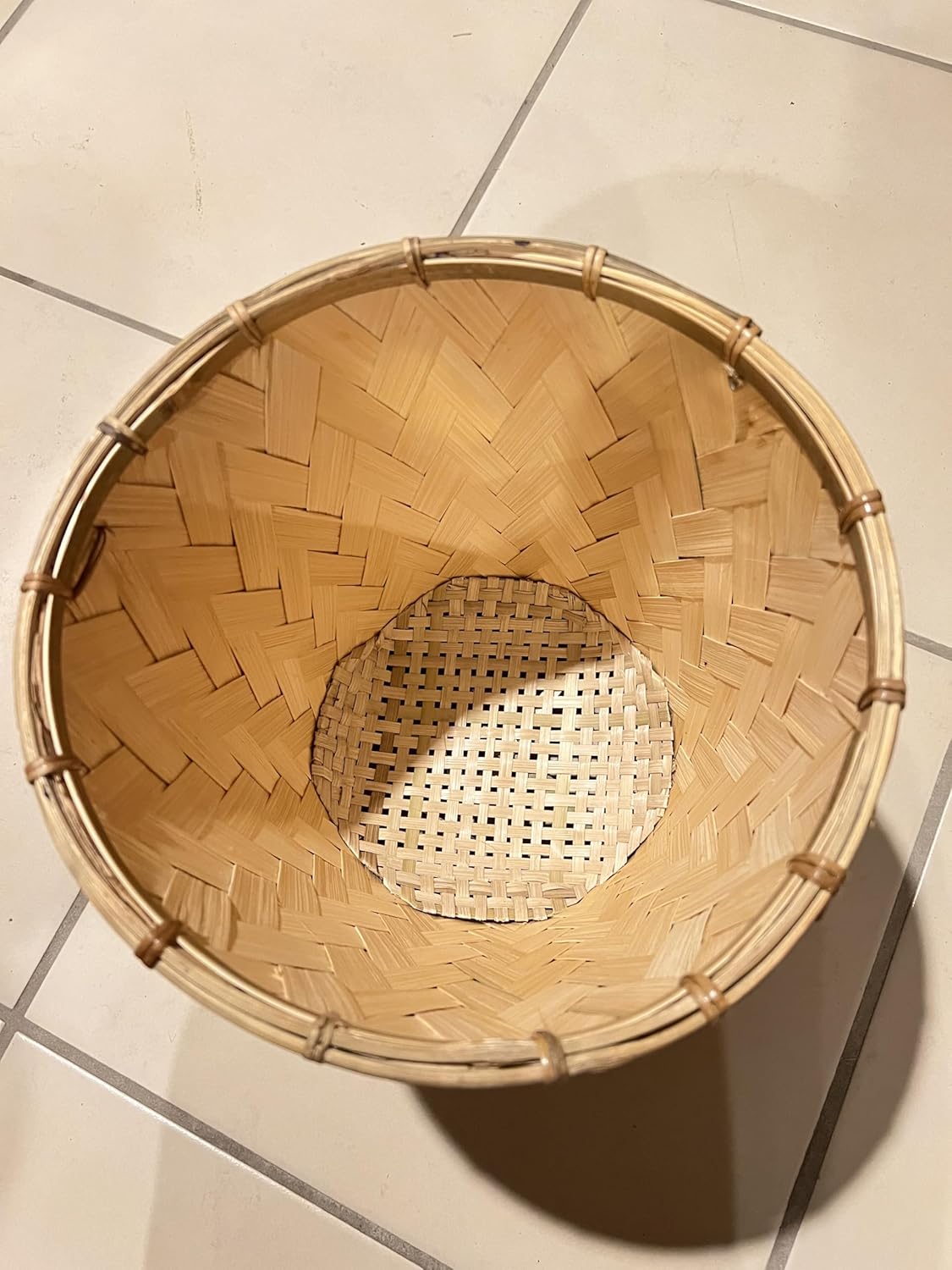 Sticky Rice Steamer Wicker Basket Re-enforced - Large