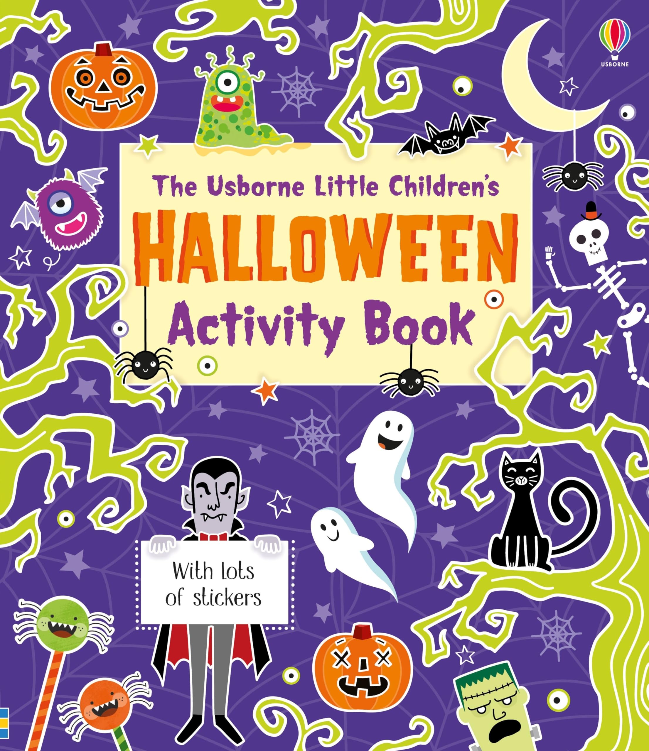 Rebecca Gilpin Children's Halloween Activity Book Paperback