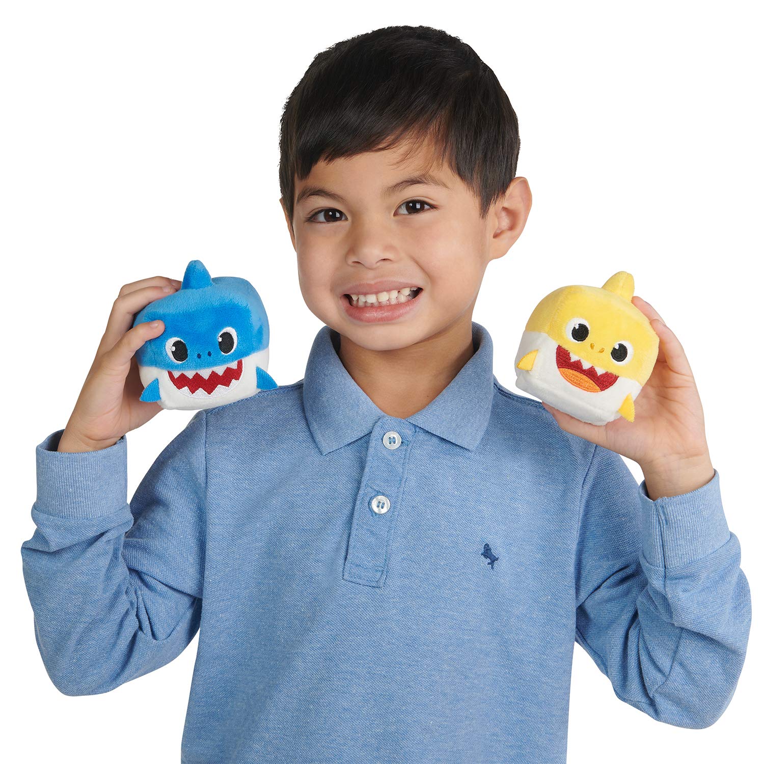 Buy WowWee BabyShark Pinkfong Shark Family Song Cube Baby Shark, for