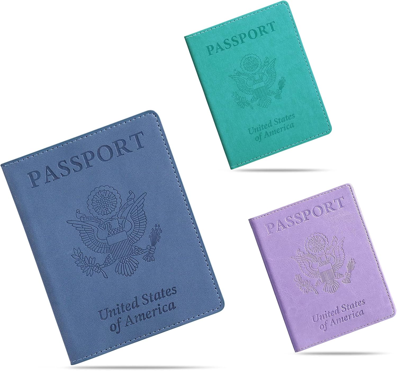 labato Passport Holder Women, Passport Wallet Travel