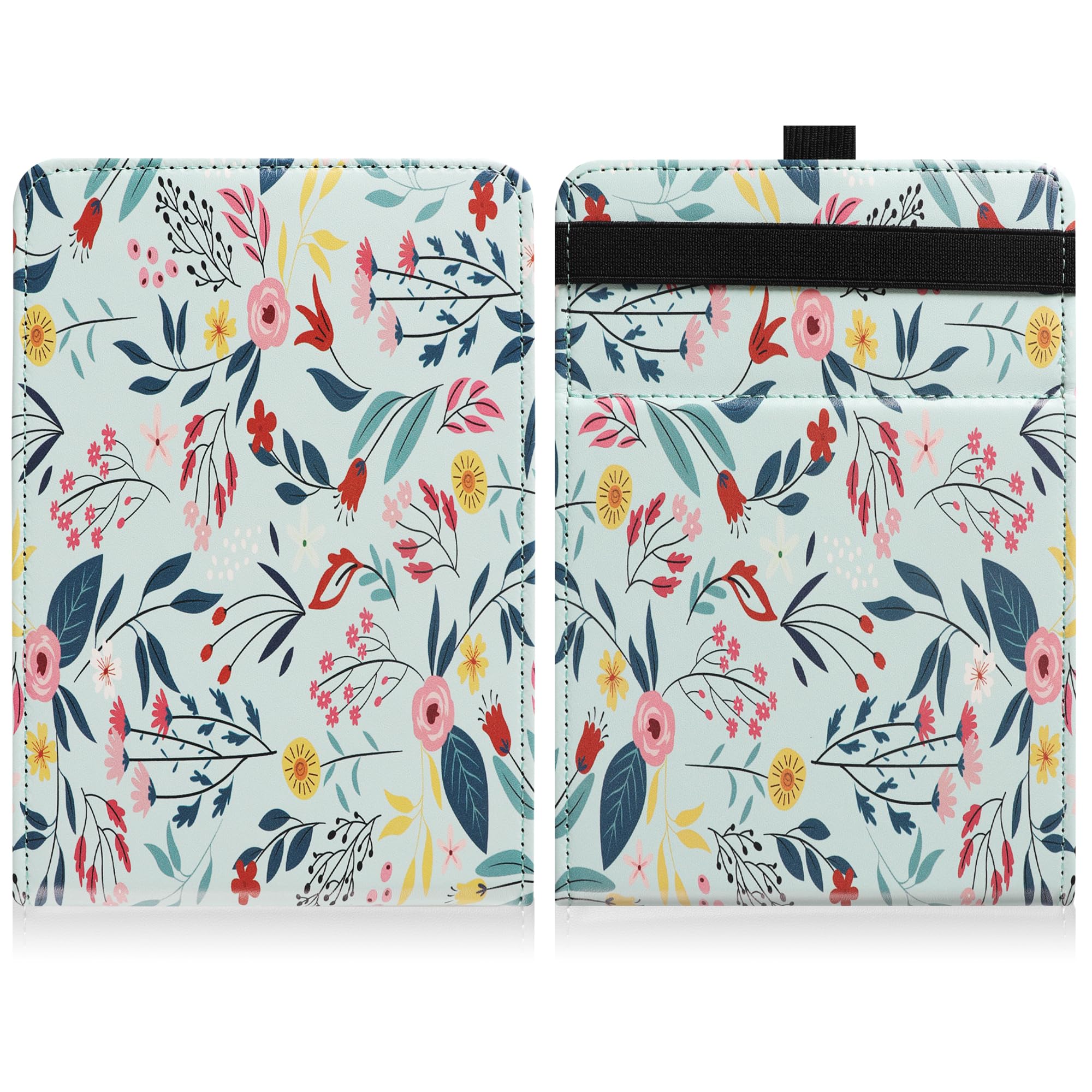 VOVIPO uniwersalna etui ochronna do Kindle Paperwhite Kobo czytnik 6 cali, Stand Folio z wieloma kątami widzenia
