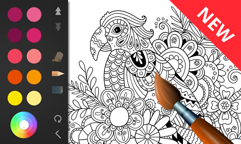 Coloring Books for Adults Relaxation - App on Amazon Appstore