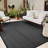 Vista 15 de Tapete para puerta delantera interior y exterior, tapete resistente de 16 x 32 pulgadas para entrada, tapete absorbente de bajo perfil de bienvenida