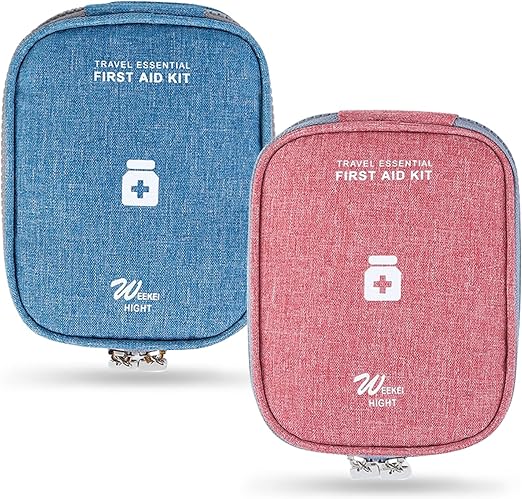 LYITZW 2x Erste Hilfe Taschen Mini - Wasserdicht Für Unterwegs