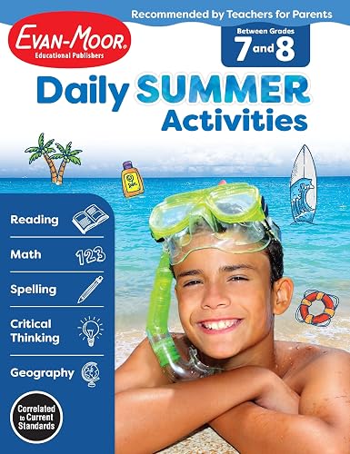 Daily Summer Activities by Evan-Moor