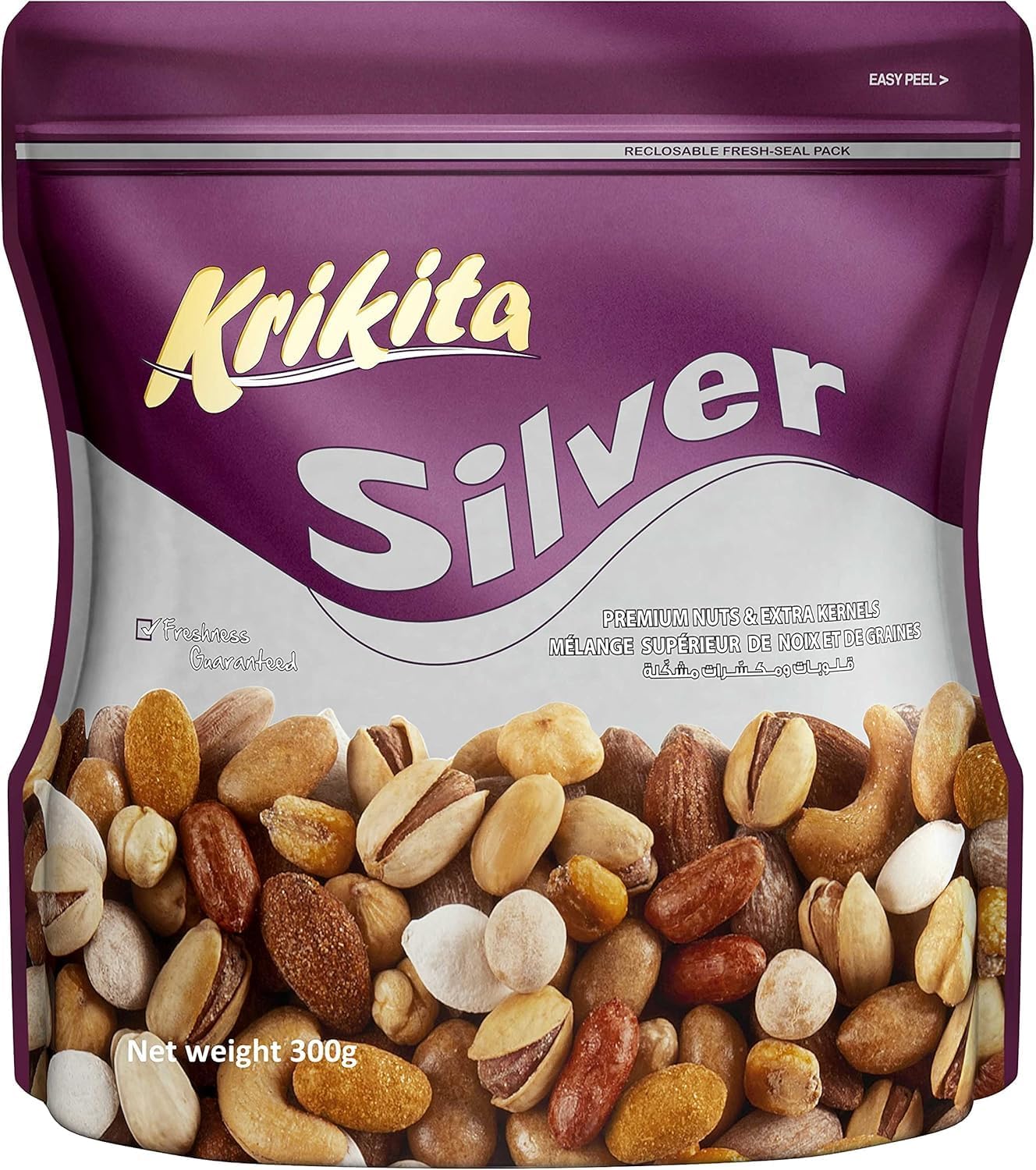 Silver Premium Nuts & Kernels 300g