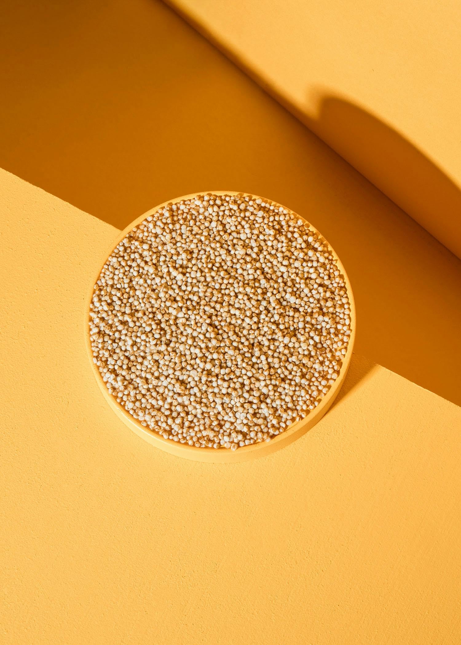 KoRo - Gepuffter Bio Amaranth 6 x 700 g - Gepuffte Körner - Abwechslungsreiche Beilage - Lecker in Salat, Müsli, Porridge - Hoher Ballaststoffgehalt