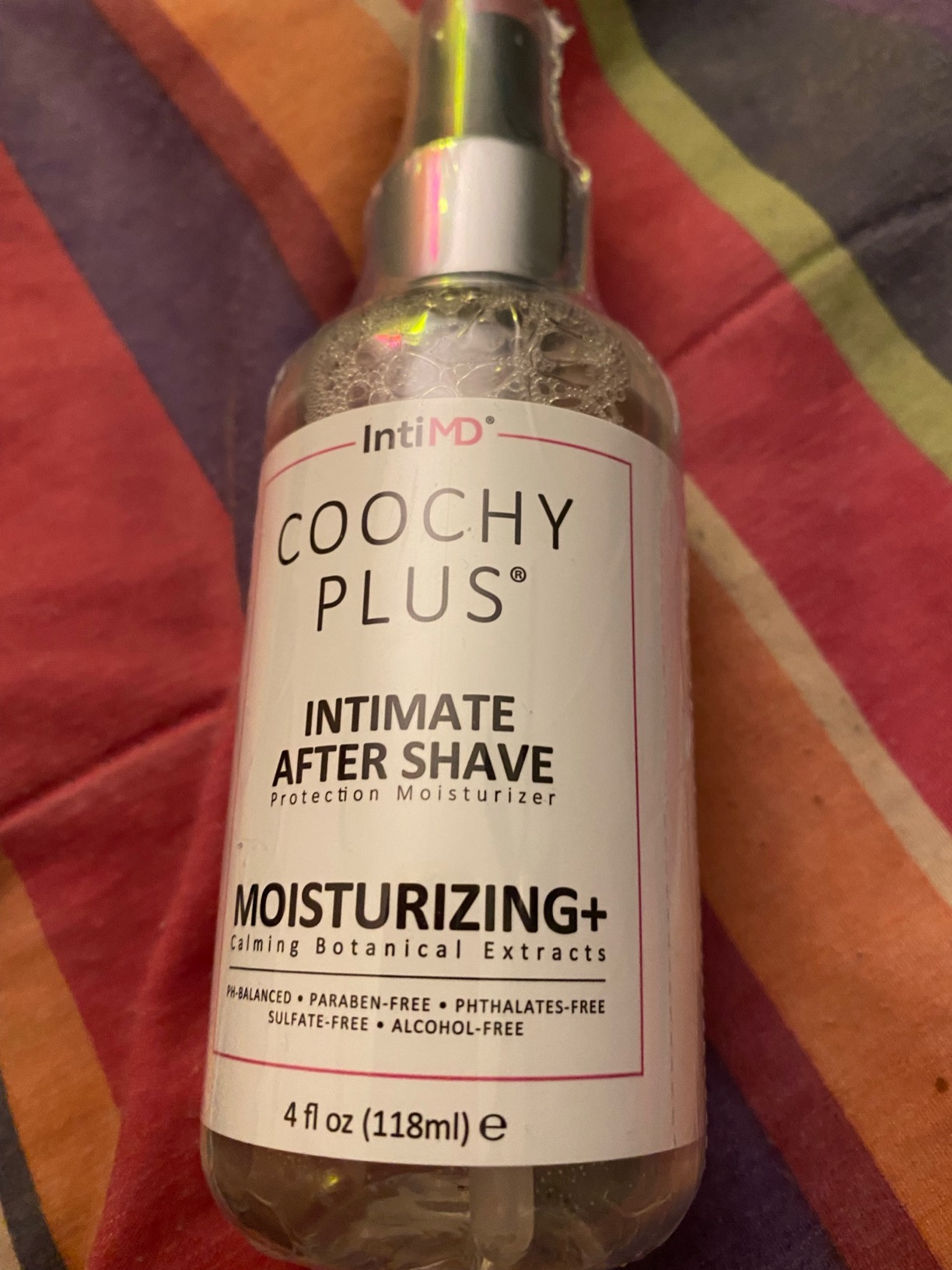 IntiMD COOCHY Intimate After Shave Protection Moisturizer Plus Delicate Soothing Mist For The Pubic Area & Armpits – Antioxidant Formula For Razor Burns, Itchiness & Ingrown Hairs (2 Pack)