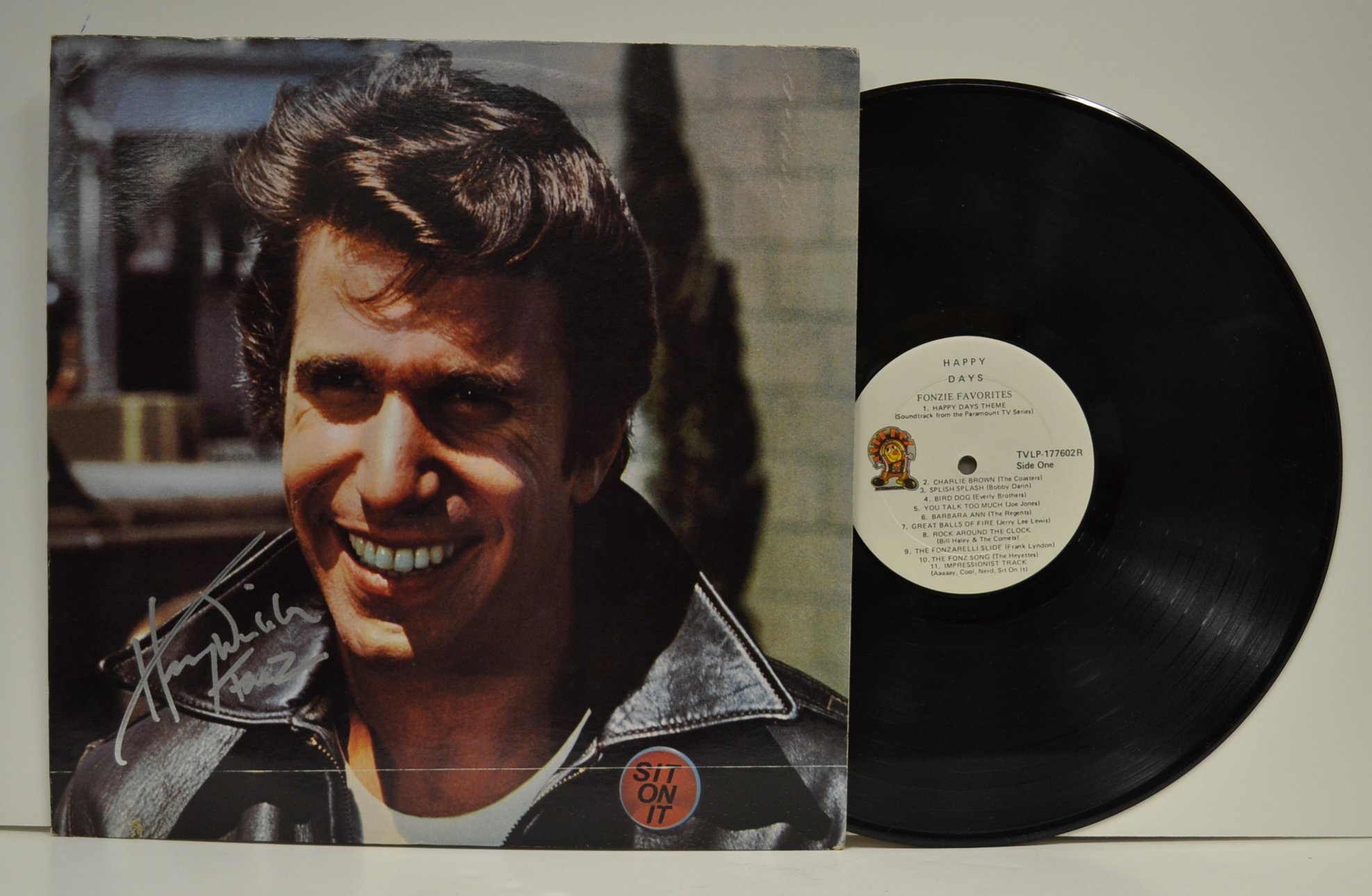Henry Winkler signed 