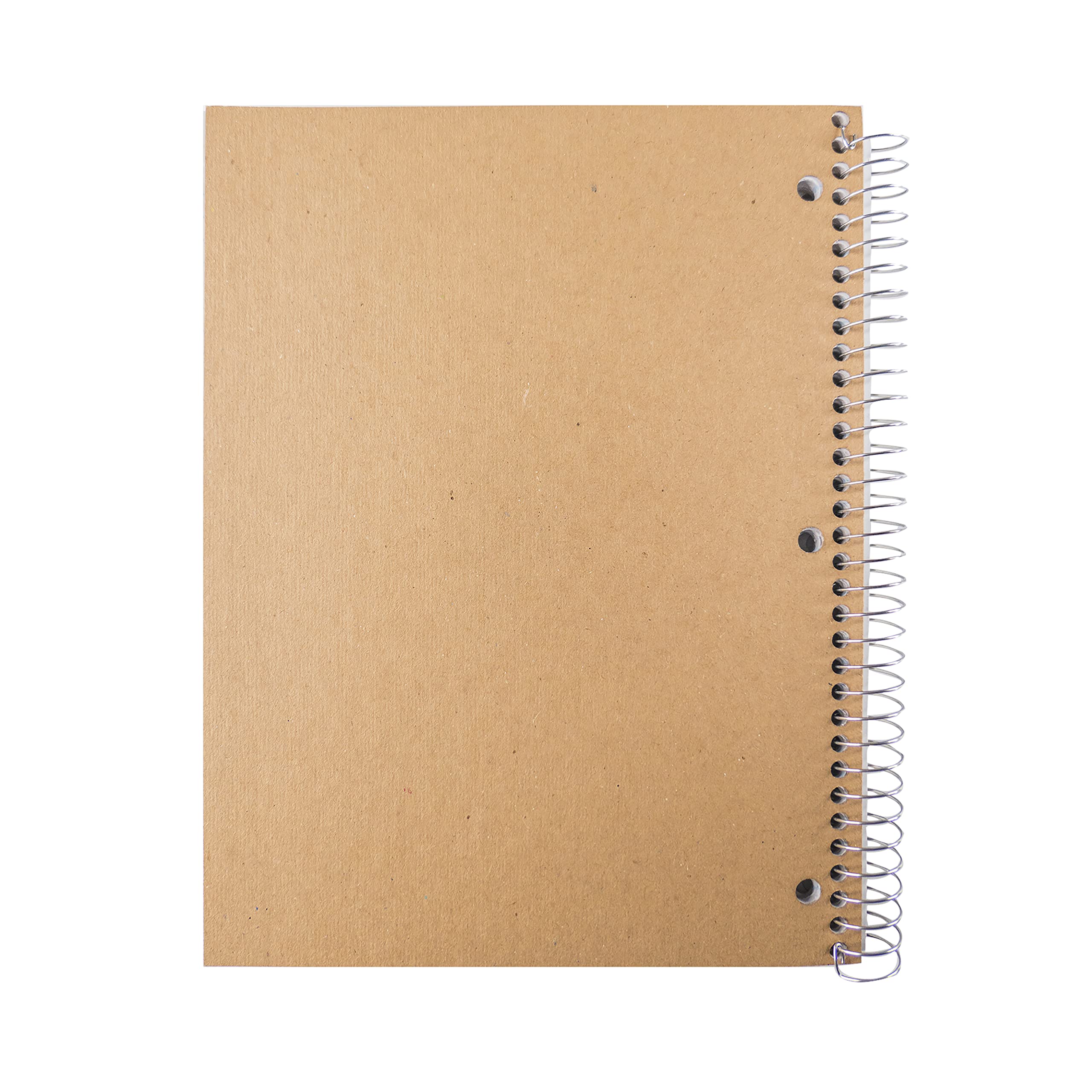 シェリーページ Hilroy Coil 1-Subject Notebook, Wide Ruled, 10.5 X 8 Inches, 3
